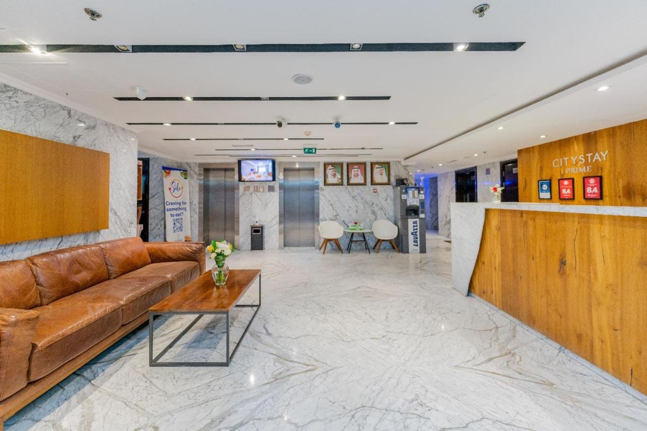 City Stay Prime Hotel Apartments - Al Barsha Dubaj Kültér fotó