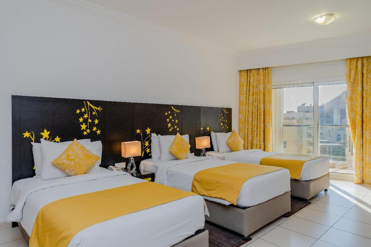 City Stay Prime Hotel Apartments - Al Barsha Dubaj Kültér fotó