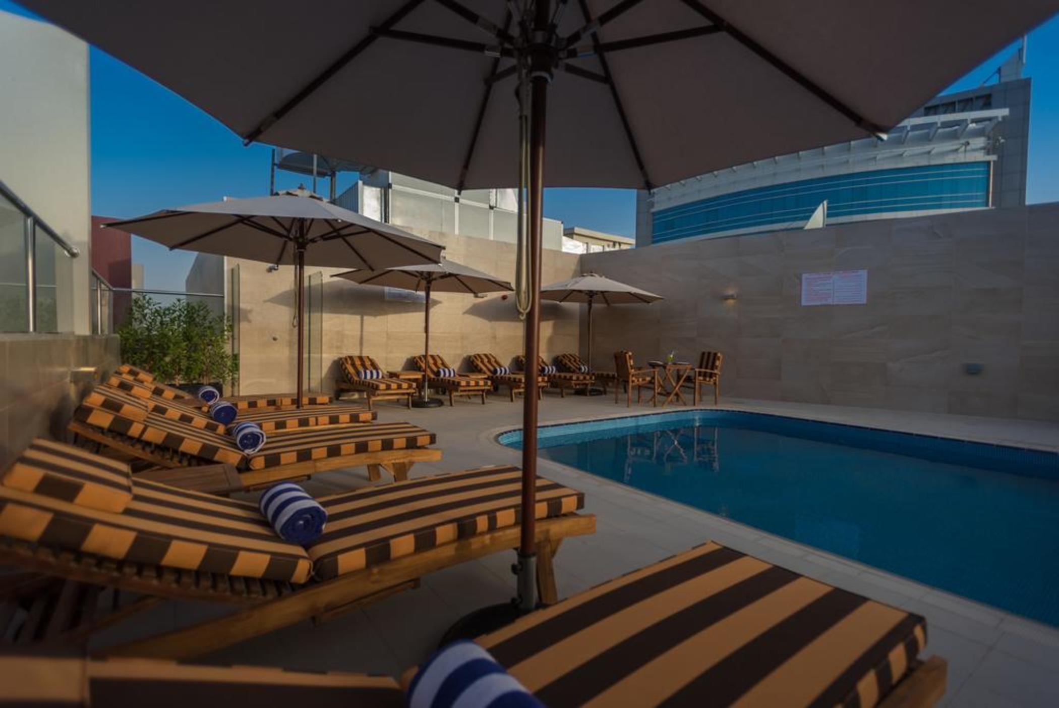 City Stay Prime Hotel Apartments - Al Barsha Dubaj Kültér fotó