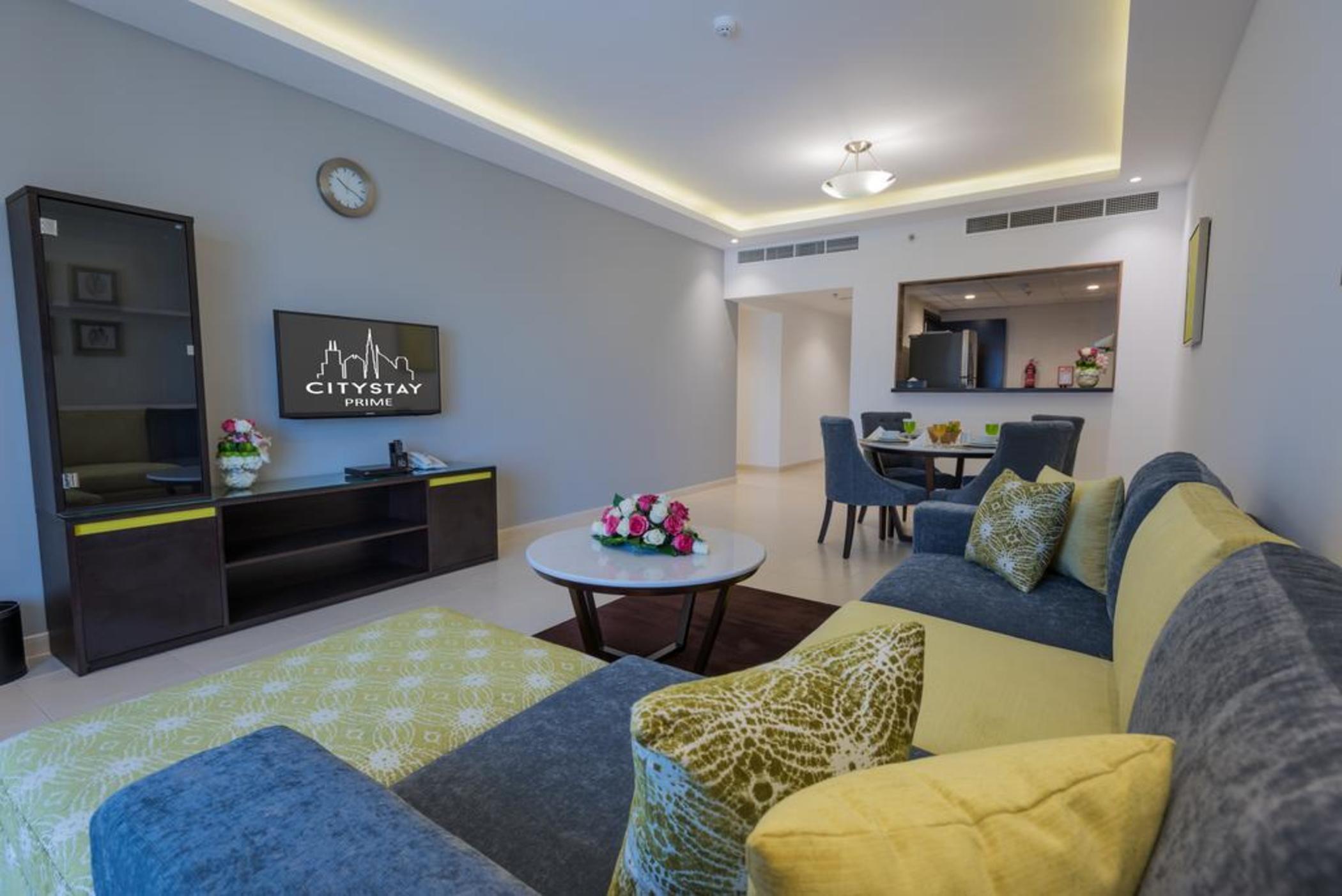 City Stay Prime Hotel Apartments - Al Barsha Dubaj Kültér fotó