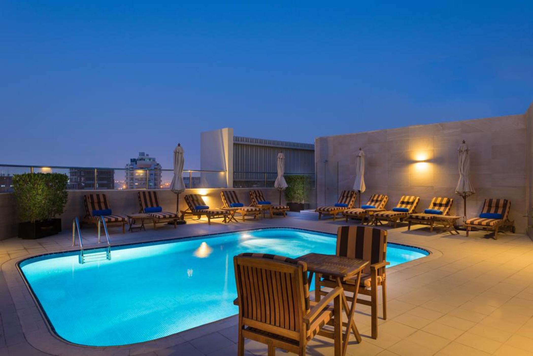 City Stay Prime Hotel Apartments - Al Barsha Dubaj Kültér fotó