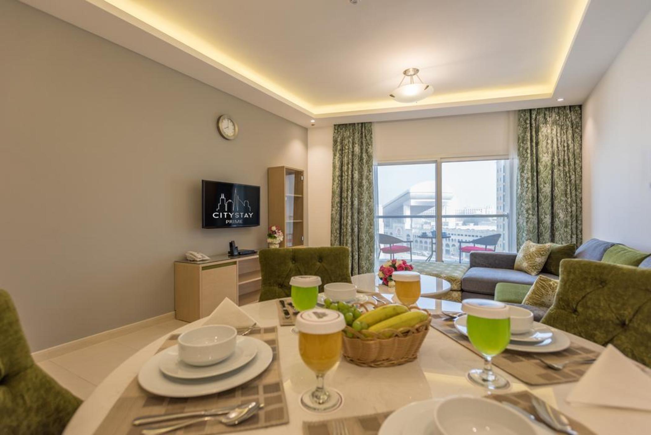 City Stay Prime Hotel Apartments - Al Barsha Dubaj Kültér fotó