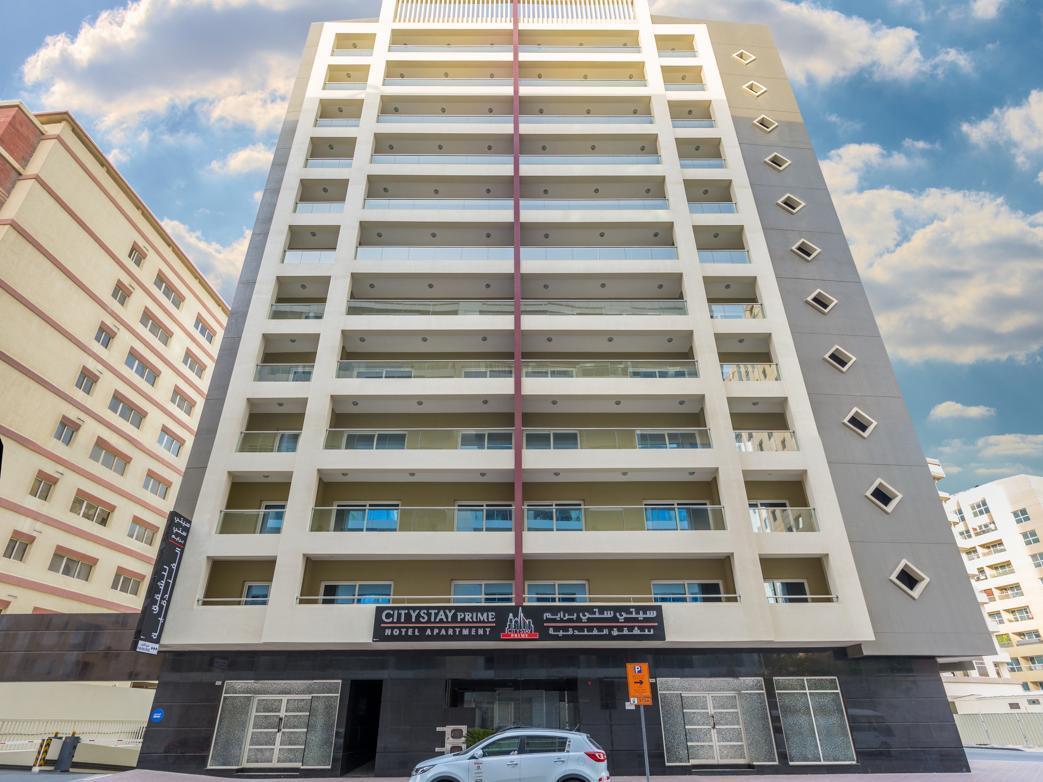 City Stay Prime Hotel Apartments - Al Barsha Dubaj Kültér fotó